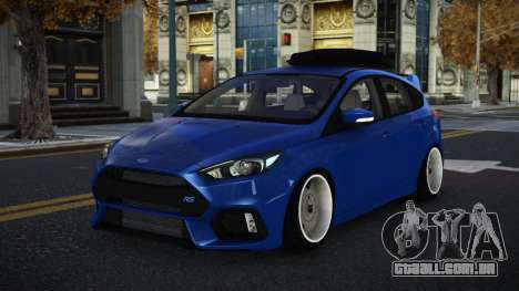 Ford Focus Yemujipe para GTA 4