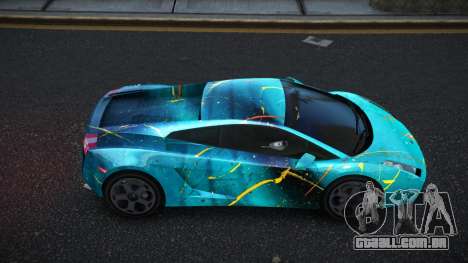 Lamborghini Gallardo Jarija S4 para GTA 4