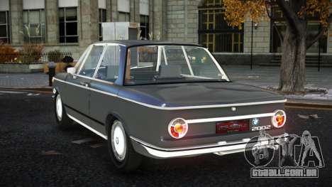 BMW 2002 Ecav para GTA 4