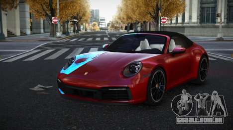 Porsche 911 Exosah S11 para GTA 4