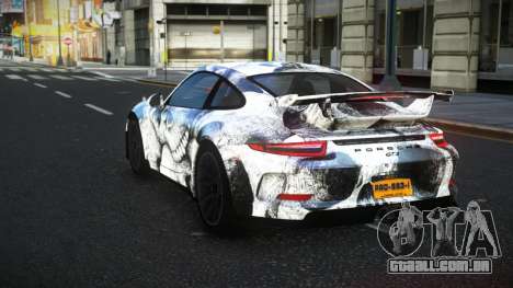 Porsche 911 GT3 Nevin S3 para GTA 4