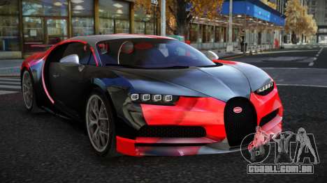 Bugatti Chiron Jesty S1 para GTA 4