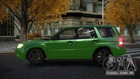 Subaru Forester Zoniqa para GTA 4