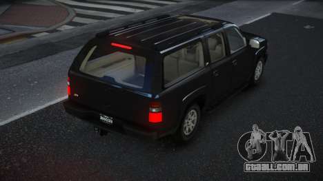 Chevrolet Suburban Pesvobuy para GTA 4