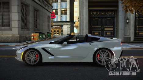 Chevrolet Corvette Jebtu para GTA 4