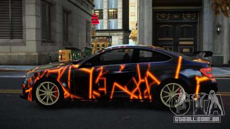 Mercedes-Benz C63 AMG Nomah S14 para GTA 4