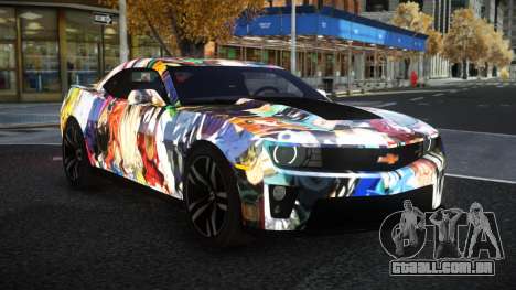 Chevrolet Camaro Nacher S7 para GTA 4