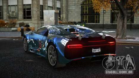Bugatti Chiron Jesty S11 para GTA 4