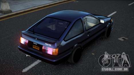 Toyota AE86 Timdoy para GTA 4