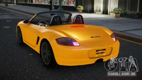 Porsche Boxster Qavumib para GTA 4