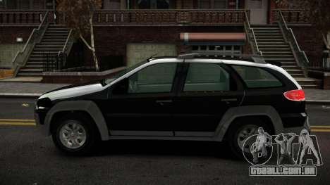 Fiat Palio Fuyapeq para GTA 4