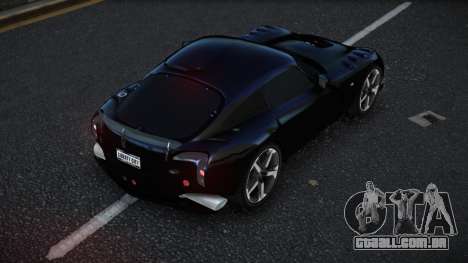 TVR Sagaris Jetotafuc para GTA 4