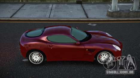 Alfa Romeo 8C Fusep para GTA 4