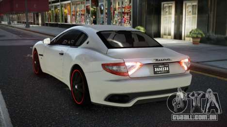 Maserati Gran Turismo Wekupuru para GTA 4