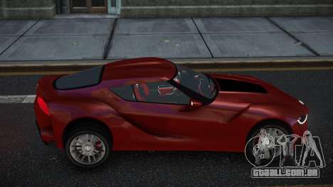 Toyota Supra Vatoye para GTA 4