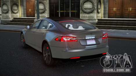 Tesla Model S Fasse para GTA 4