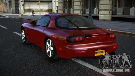 Mazda RX-7 Batwituv para GTA 4