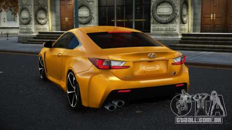 Lexus RC F Rifohib para GTA 4