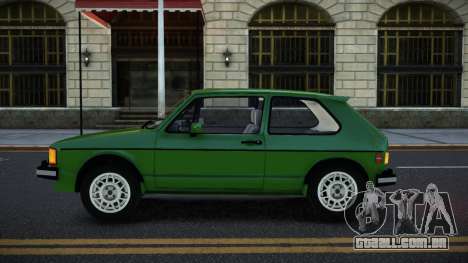 Volkswagen Rabbit Rohetug para GTA 4