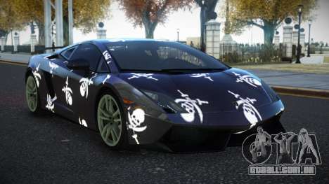 Lamborghini Gallardo Exchron S3 para GTA 4