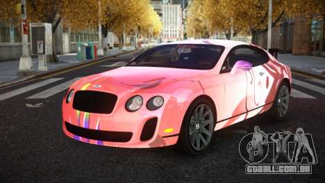 Bentley Continental GT Atlyn S9 para GTA 4