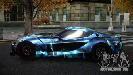 Toyota Supra Sonja S12 para GTA 4