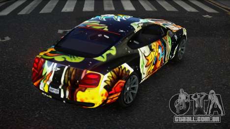 Bentley Continental GT Atlyn S13 para GTA 4