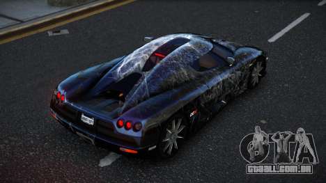 Koenigsegg CCX Jahna S1 para GTA 4