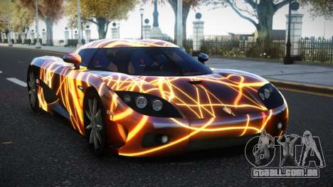 Koenigsegg CCX Jahna S7 para GTA 4