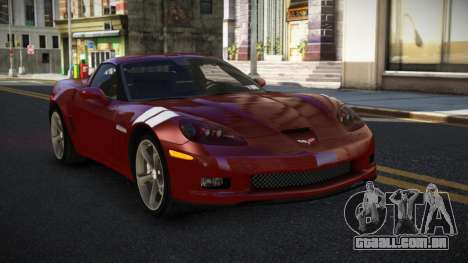 Chevrolet Corvette Wohbime para GTA 4