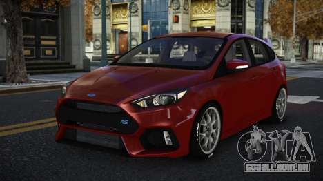 Ford Focus Meqxo para GTA 4