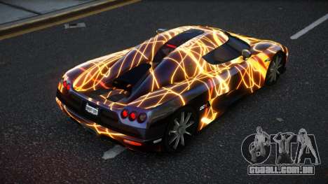 Koenigsegg CCX Jahna S7 para GTA 4