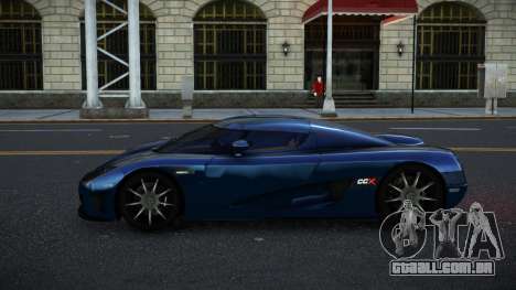 Koenigsegg CCX Jahna para GTA 4
