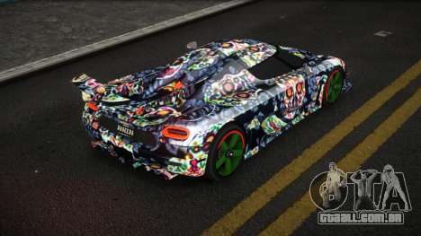 Koenigsegg Agera Carva S10 para GTA 4