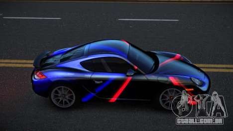 Porsche Cayman Onyxan S5 para GTA 4
