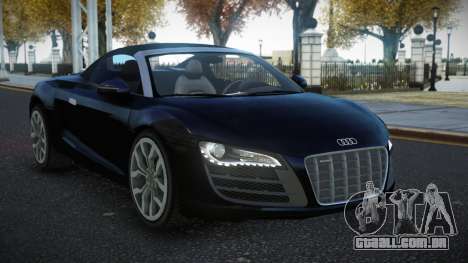 Audi R8 Kohtof para GTA 4