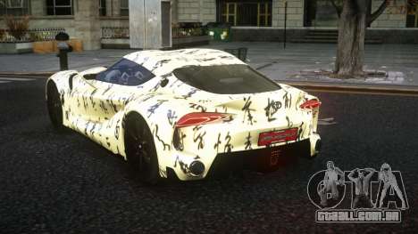 Toyota Supra Sonja S7 para GTA 4