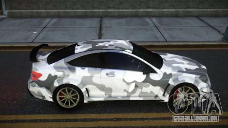 Mercedes-Benz C63 AMG Nomah S12 para GTA 4