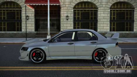 Mitsubishi Lancer Evolution VIII Pixqohugo para GTA 4