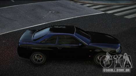 Nissan Skyline R34 Wucweraye para GTA 4