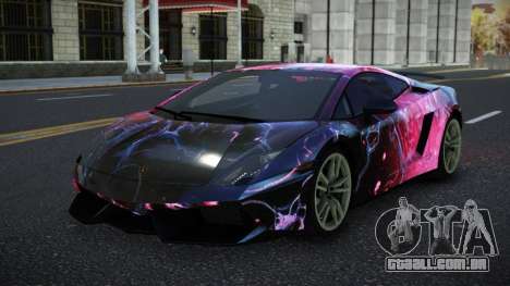 Lamborghini Gallardo Exchron S11 para GTA 4