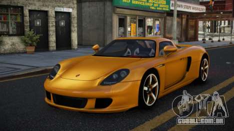 Porsche Carrera GT Hojaw para GTA 4