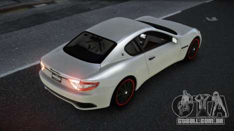 Maserati Gran Turismo Wekupuru para GTA 4