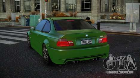 BMW M3 E46 Nexumaw para GTA 4