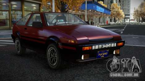 Toyota AE86 Ruipe para GTA 4