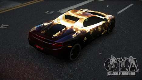 McLaren 650S Anvax S2 para GTA 4