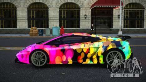 Lamborghini Gallardo Exchron S2 para GTA 4