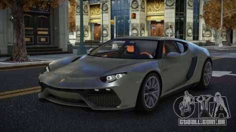 Lamborghini Asterion Jolisiw para GTA 4