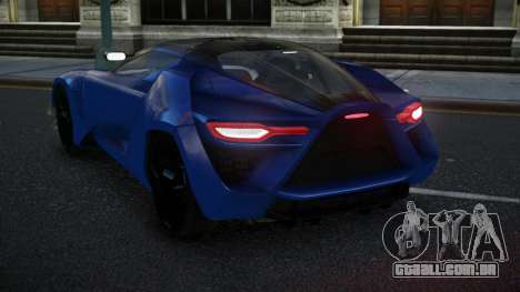 Bertone Mantide Tepfosu para GTA 4