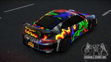 Porsche 911 GT3 Nevin S13 para GTA 4